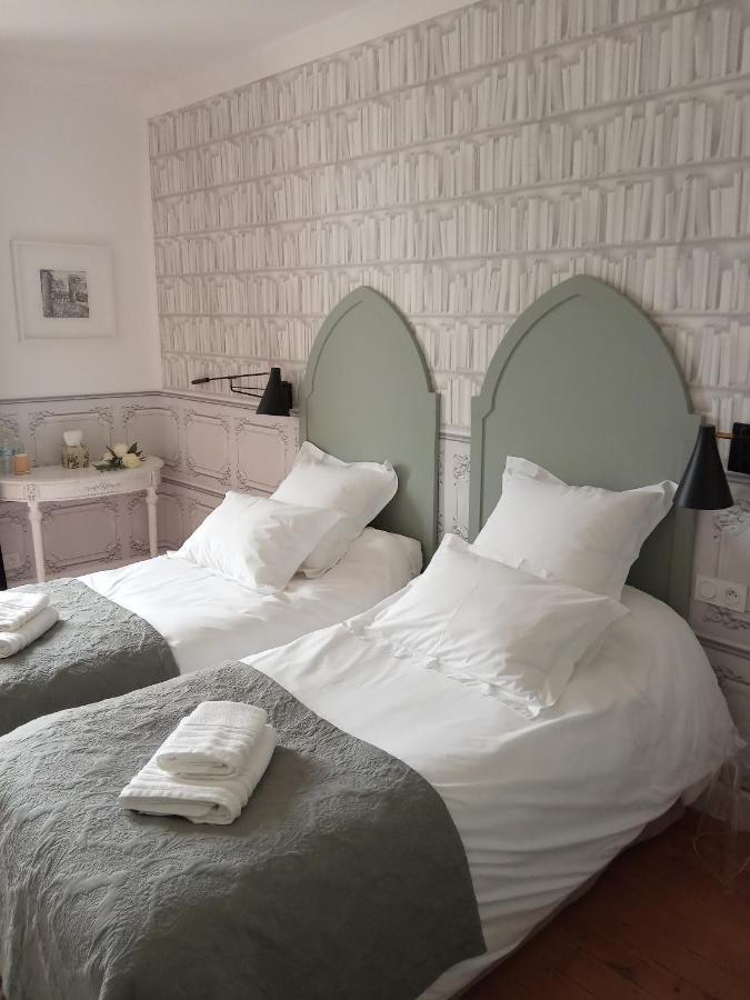 Les Mariesis Bed & Breakfast Osmanville Eksteriør bilde