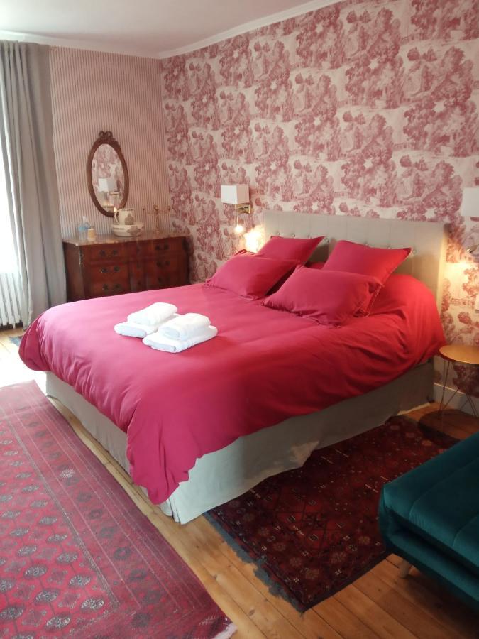 Les Mariesis Bed & Breakfast Osmanville Eksteriør bilde